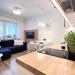 公寓 Sloneczna Przystan-apartamenty