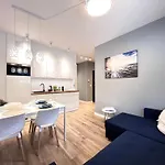 公寓 Sloneczna Przystan-apartamenty