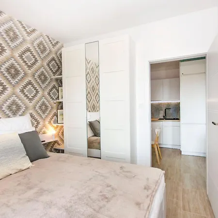 Sloneczna Przystan-apartamenty Apartmán Gdaňsk