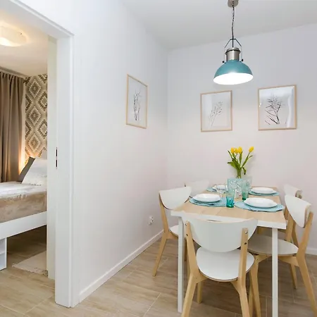 Appartamento Sloneczna Przystan-apartamenty Danzica