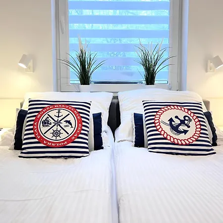 Sloneczna Przystan-apartamenty 그단스크