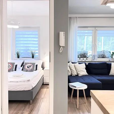 Appartamento Sloneczna Przystan-apartamenty Danzica