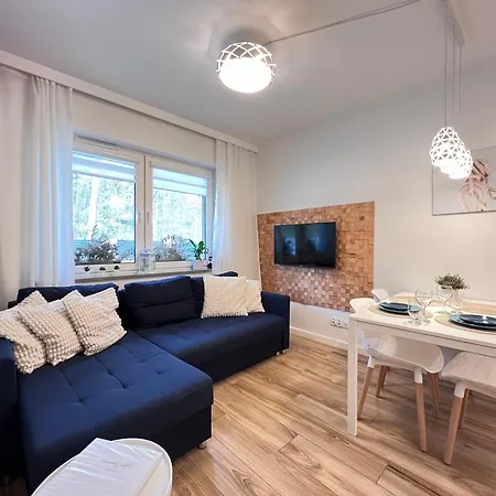 아파트 Sloneczna Przystan-apartamenty 그단스크