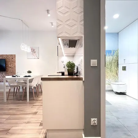 아파트 Sloneczna Przystan-apartamenty