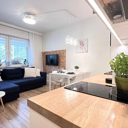 아파트 Sloneczna Przystan-apartamenty