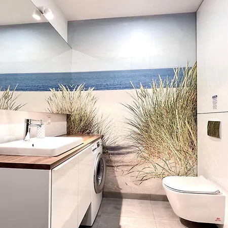 아파트 Sloneczna Przystan-apartamenty