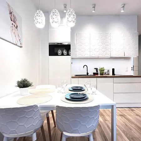 아파트 Sloneczna Przystan-apartamenty