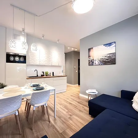 아파트 Sloneczna Przystan-apartamenty