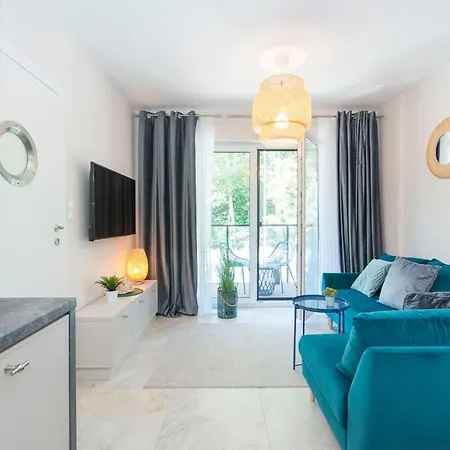 Sloneczna Przystan-apartamenty 그단스크