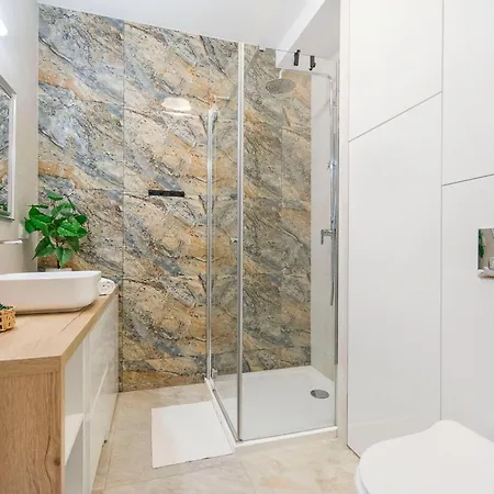 아파트 Sloneczna Przystan-apartamenty