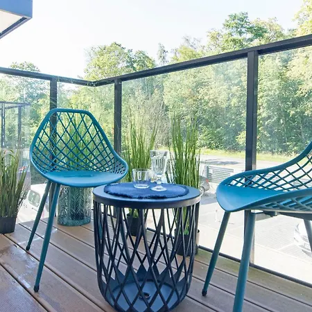 Sloneczna Przystan-apartamenty 아파트 그단스크