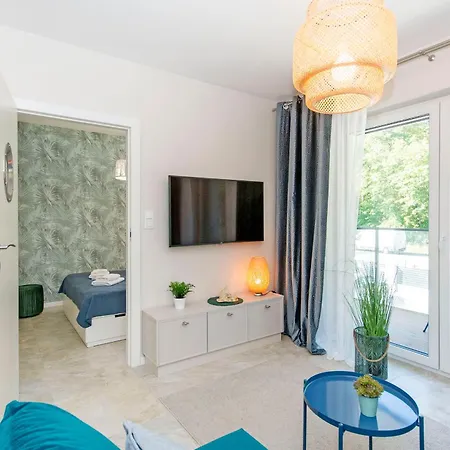 Sloneczna Przystan-apartamenty 아파트 그단스크