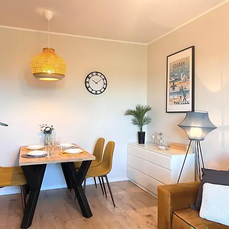 Sloneczna Przystan-apartamenty Apartamento Gdańsk