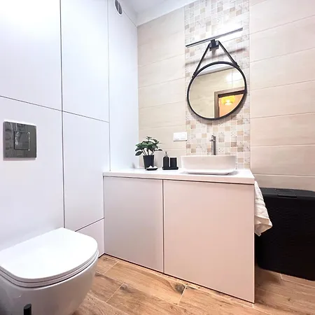 Sloneczna Przystan-apartamenty Apartmán *