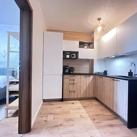 Sloneczna Przystan-apartamenty 그단스크