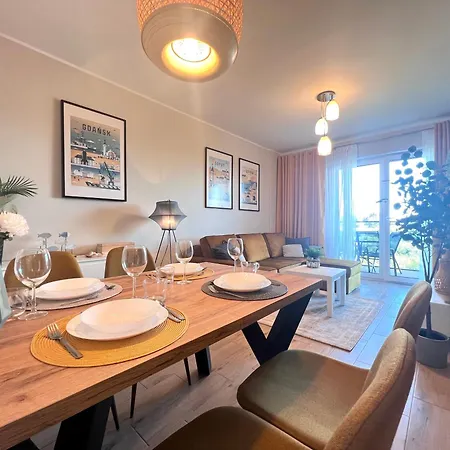 Sloneczna Przystan-apartamenty Danzica
