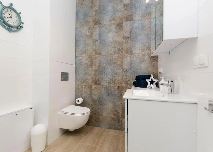 公寓 Sloneczna Przystan-apartamenty *