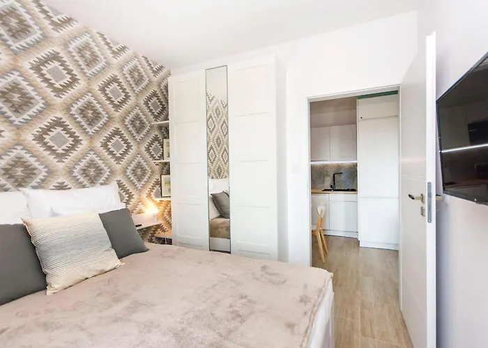 Sloneczna Przystan-apartamenty 公寓 格但斯克