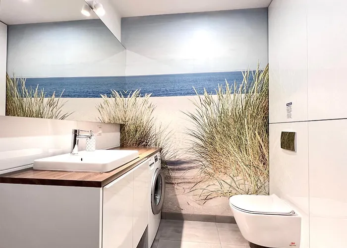 公寓 Sloneczna Przystan-apartamenty