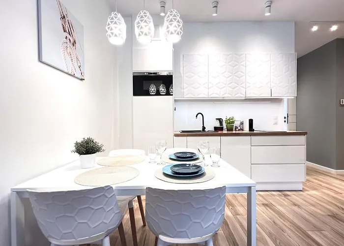 公寓 Sloneczna Przystan-apartamenty