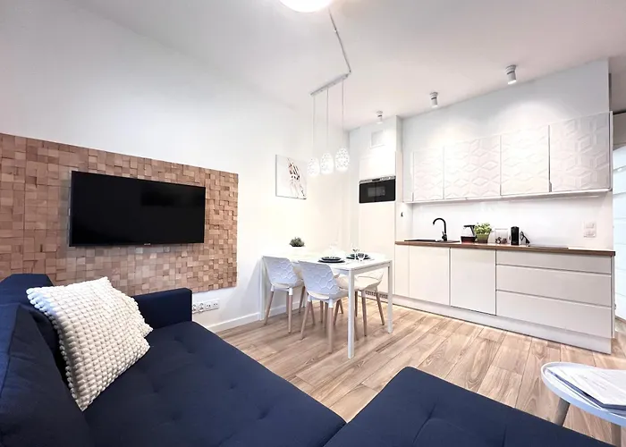 Appartement Sloneczna Przystan-apartamenty Gdańsk