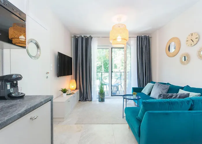 Sloneczna Przystan-apartamenty 格但斯克