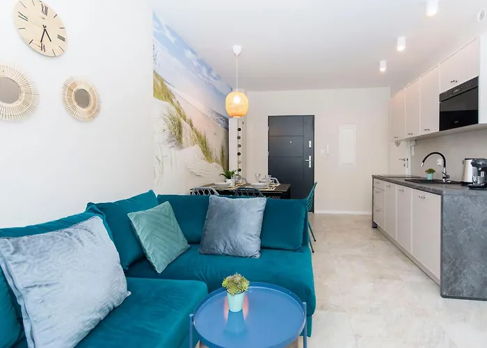 Sloneczna Przystan-apartamenty *