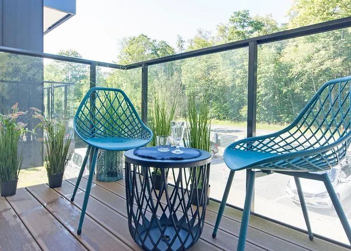 Sloneczna Przystan-apartamenty 公寓 格但斯克