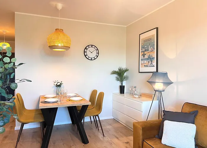 Sloneczna Przystan-apartamenty Appartement Gdańsk