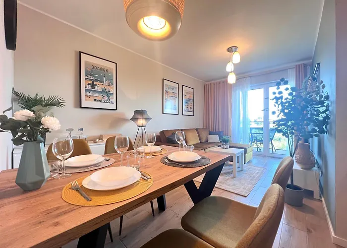 Sloneczna Przystan-apartamenty Gdańsk