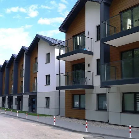 Sloneczna Przystan-apartamenty דירה *