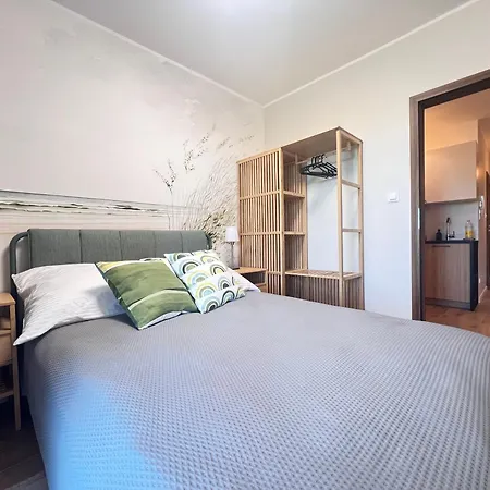 דירה Sloneczna Przystan-apartamenty גדנסק