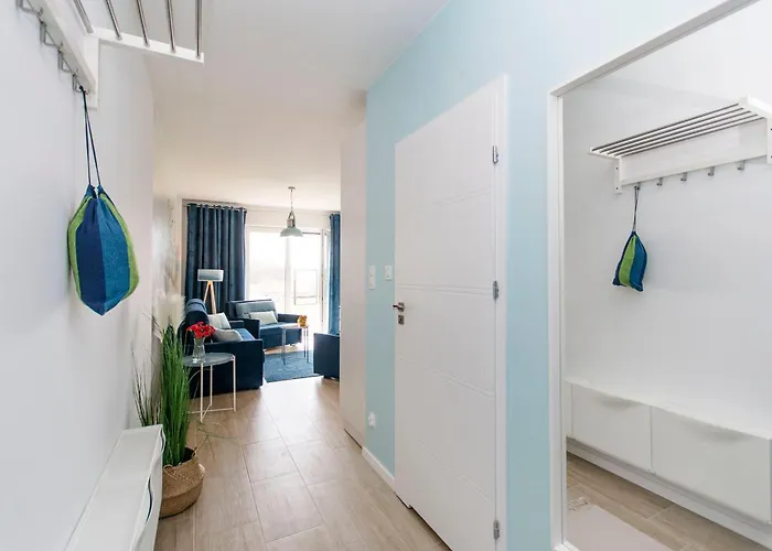 Sloneczna Przystan-apartamenty דירה *