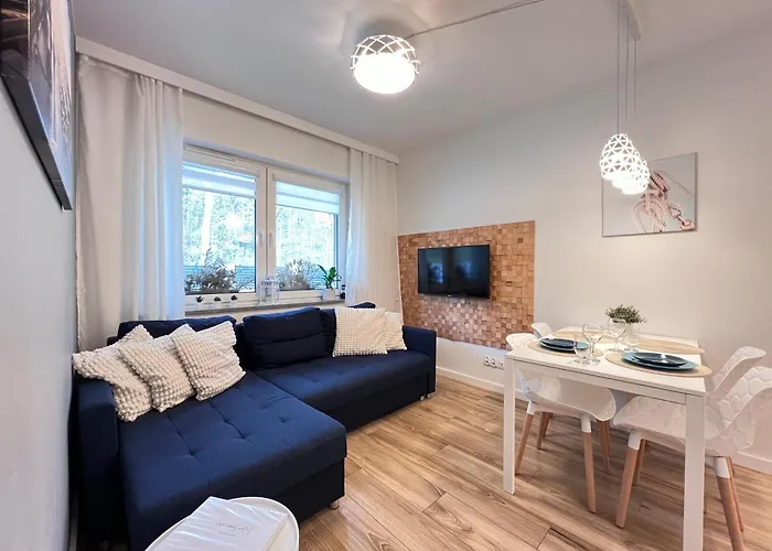 דירה Sloneczna Przystan-apartamenty גדנסק