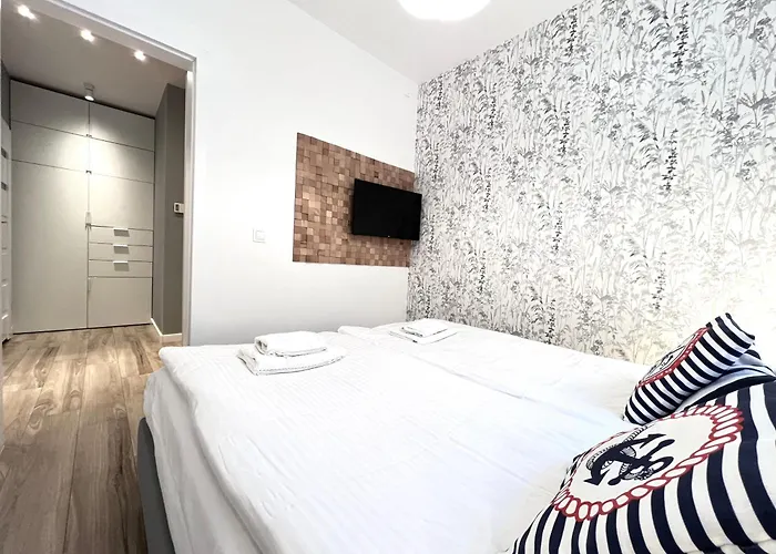 Sloneczna Przystan-apartamenty גדנסק