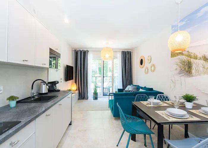Sloneczna Przystan-apartamenty גדנסק