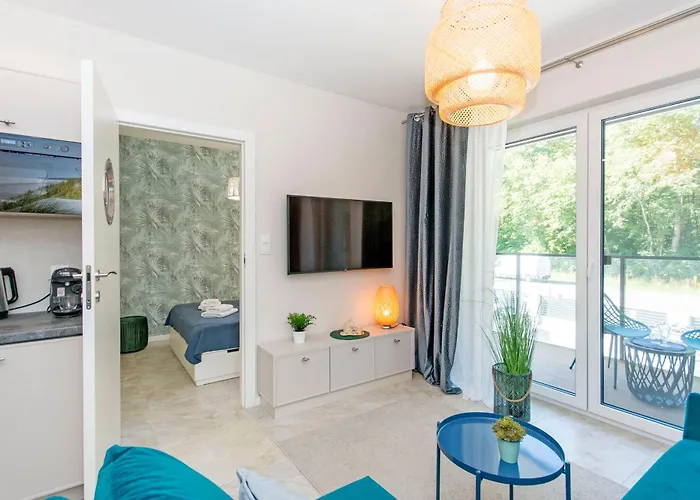 Sloneczna Przystan-apartamenty דירה גדנסק